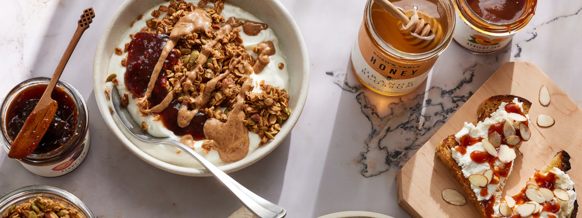 Pure Estate-Grown Artisan Flavors