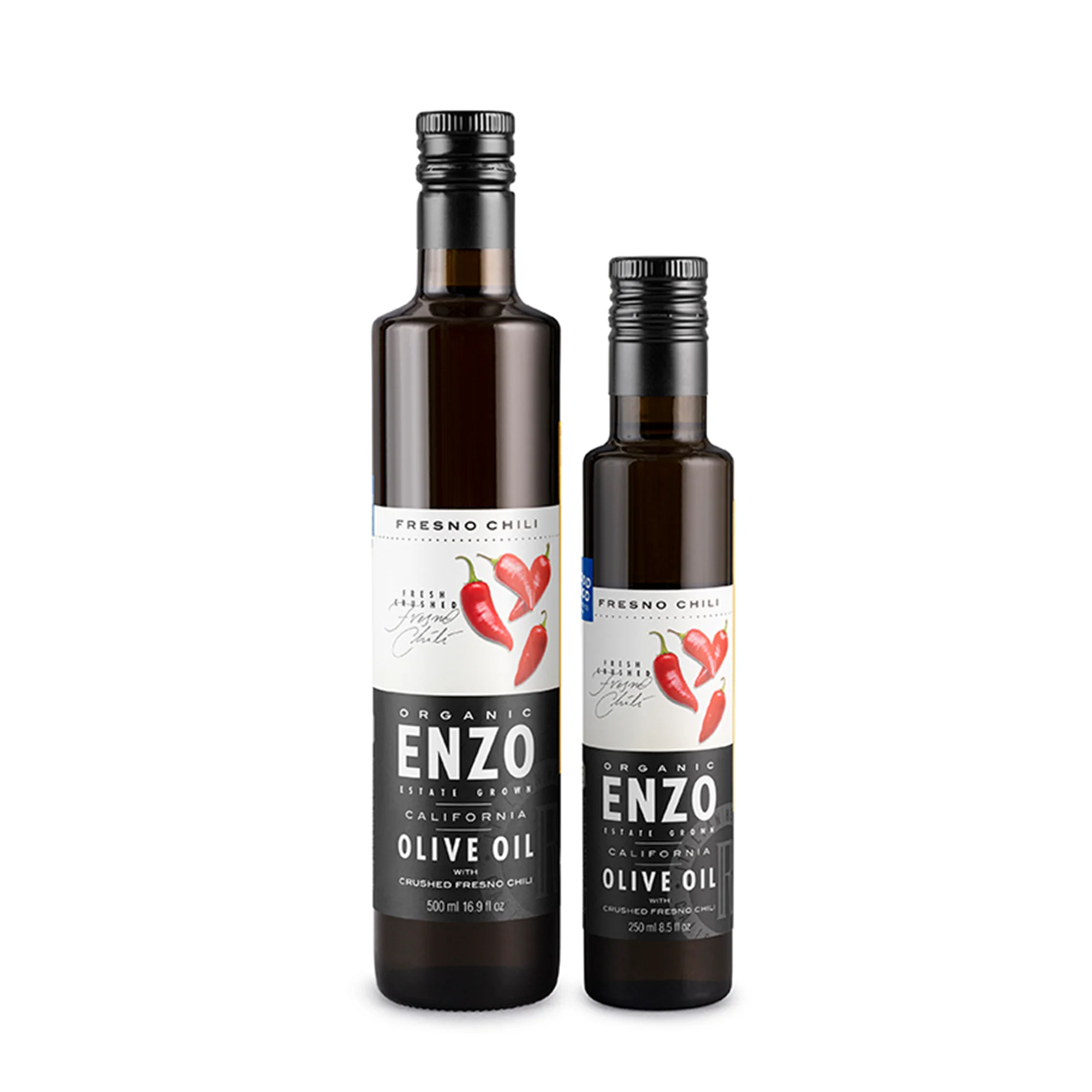 Organic Fresno Chili Crush Olive Oil - Image 8
