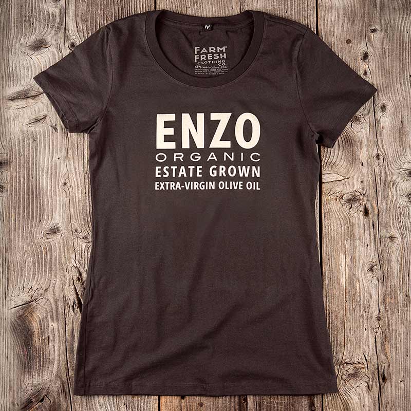 Enzo Olive Oil T-Shirt - Image 3