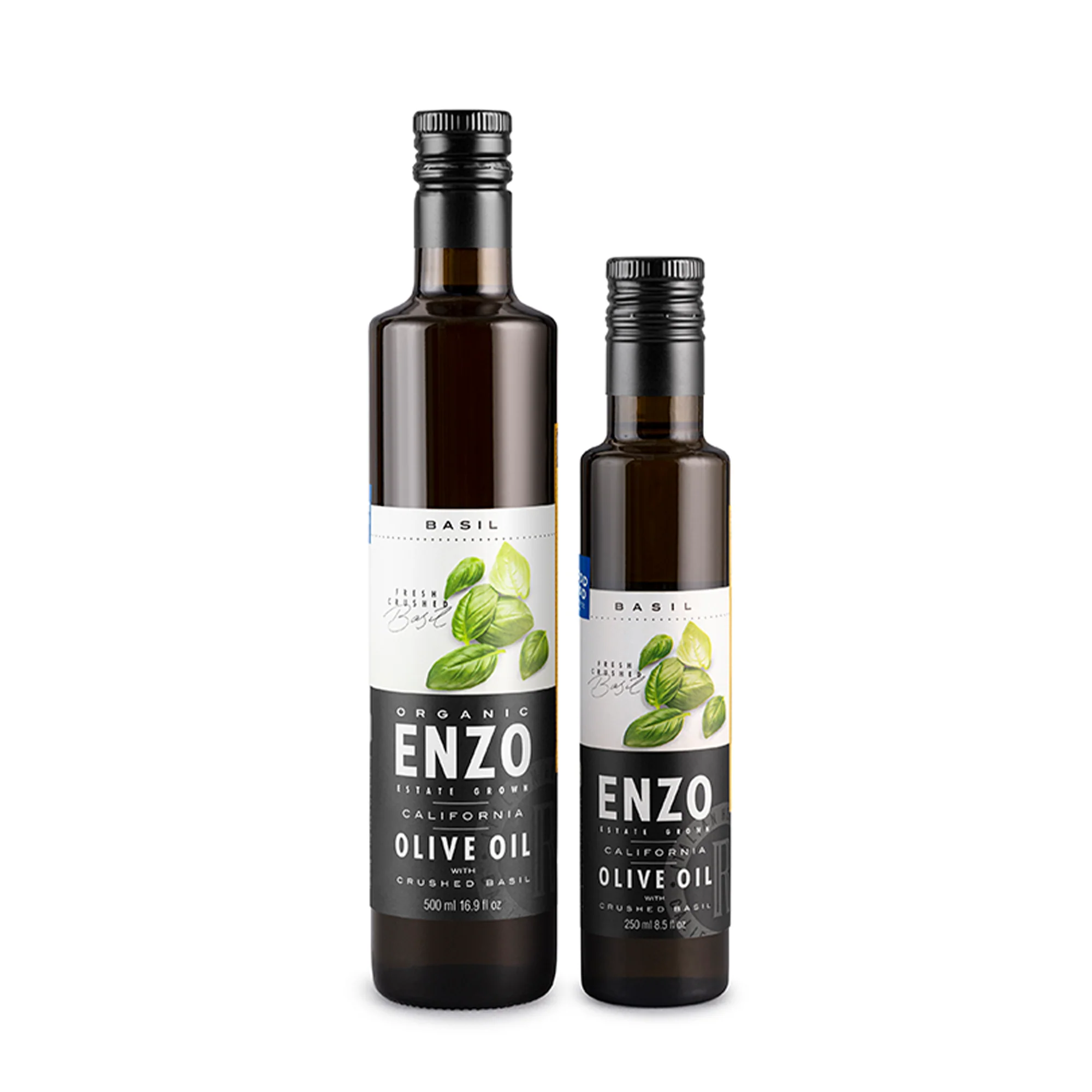 Organic Basil Crush Olive Oil - Image 4