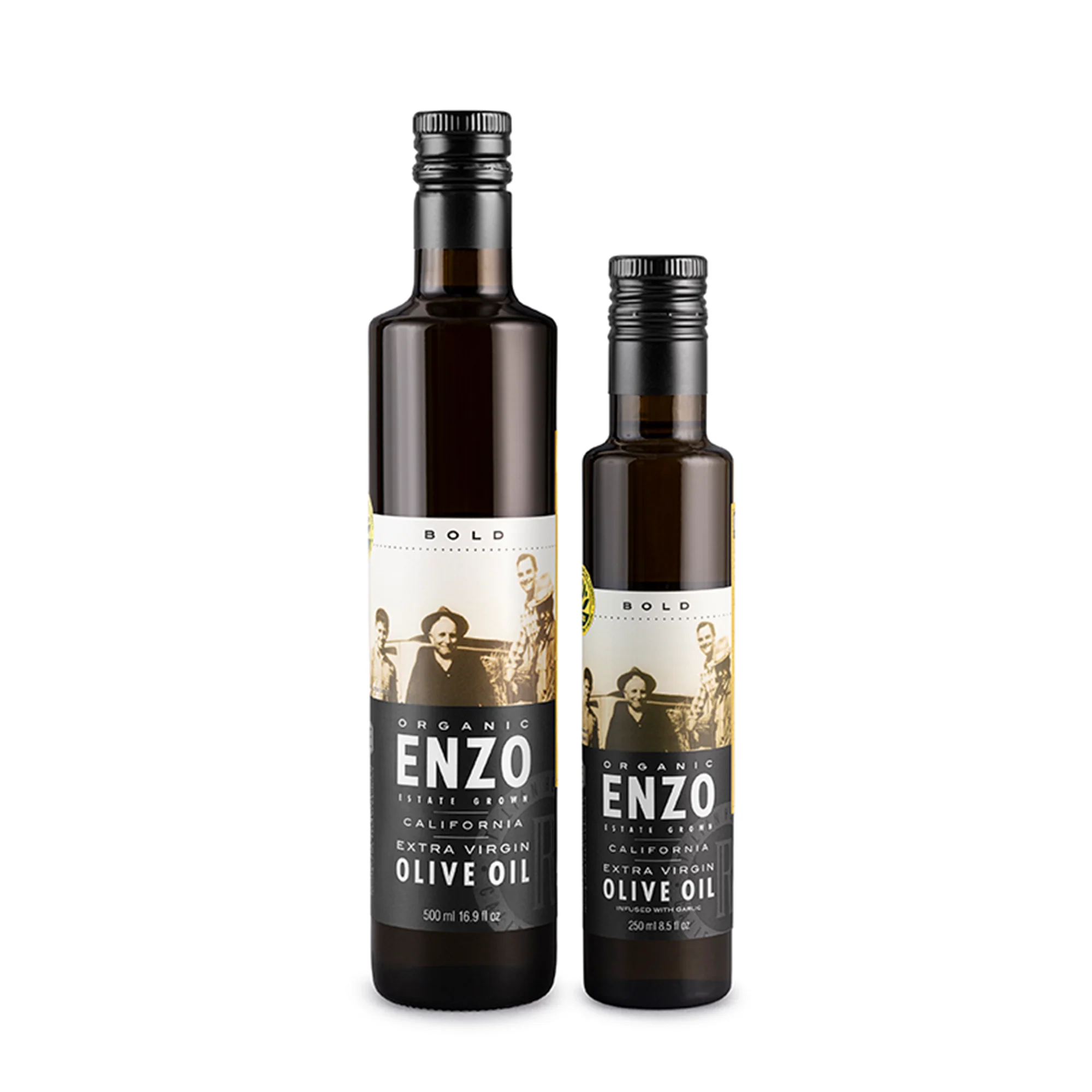 Organic Extra Virgin Olive Oil - Bold - Image 8