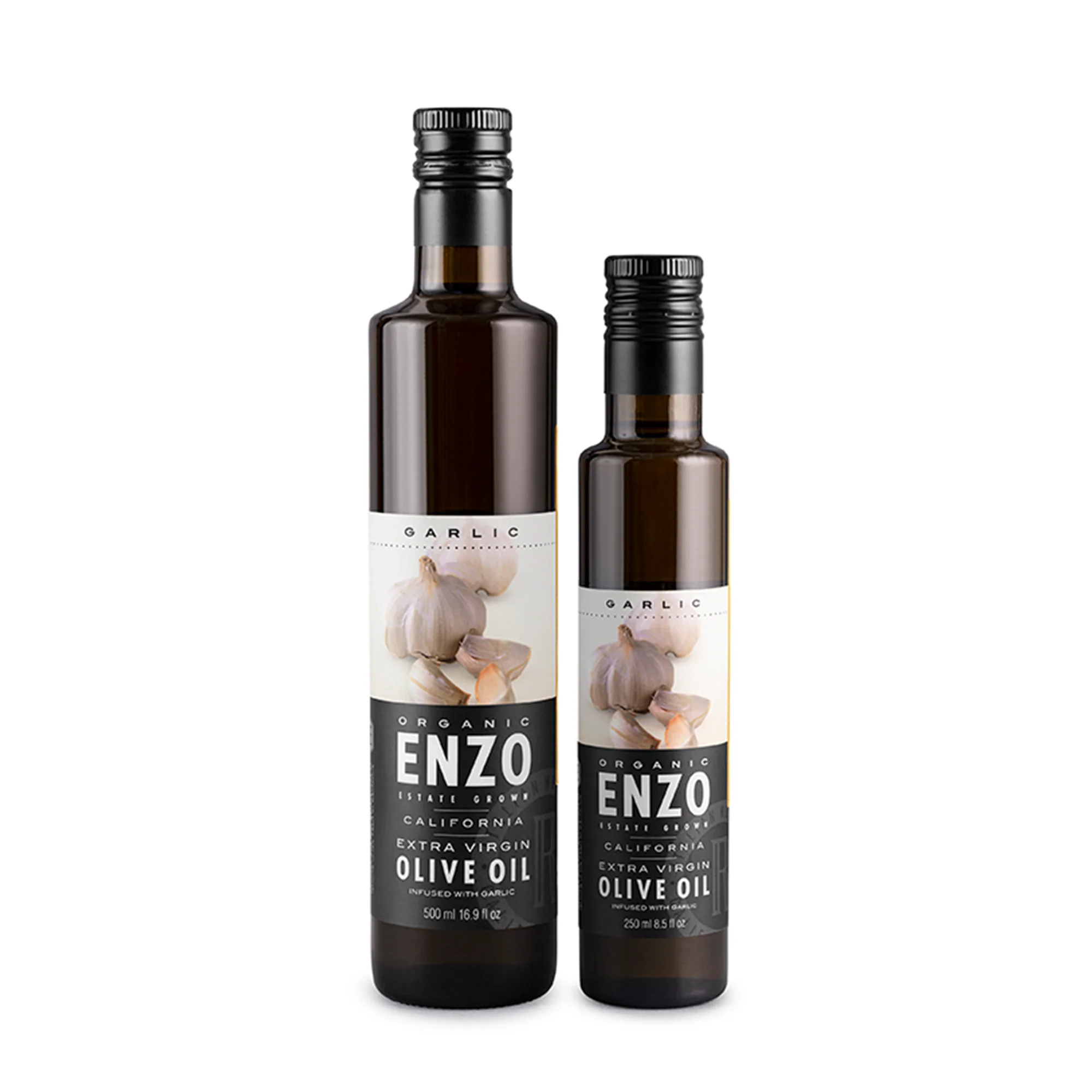Organic Garlic Infused Olive Oil - Image 6