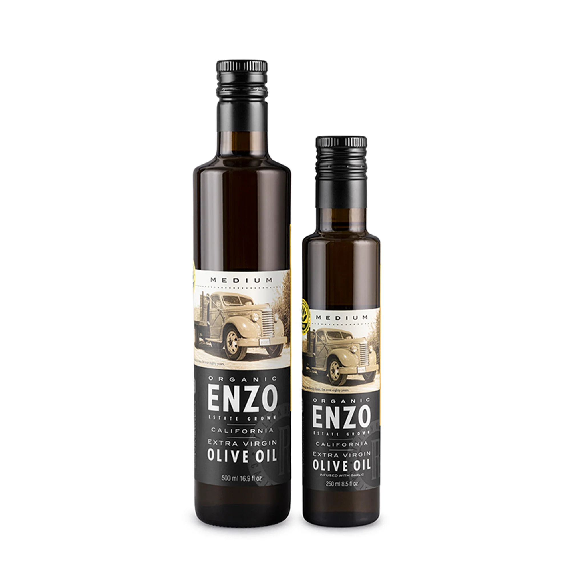 Organic Extra Virgin Olive Oil - Medium - Image 10