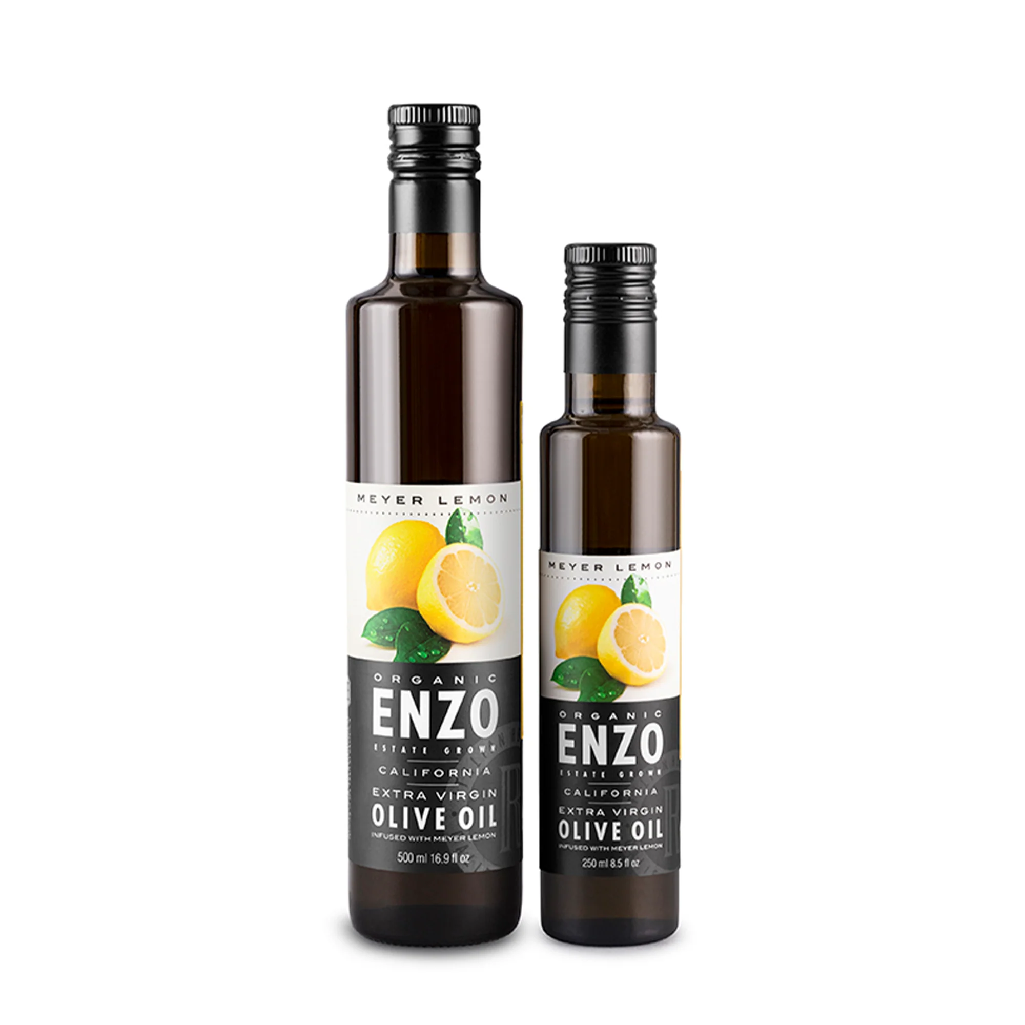 Organic Meyer Lemon Infused Olive Oil - Image 4