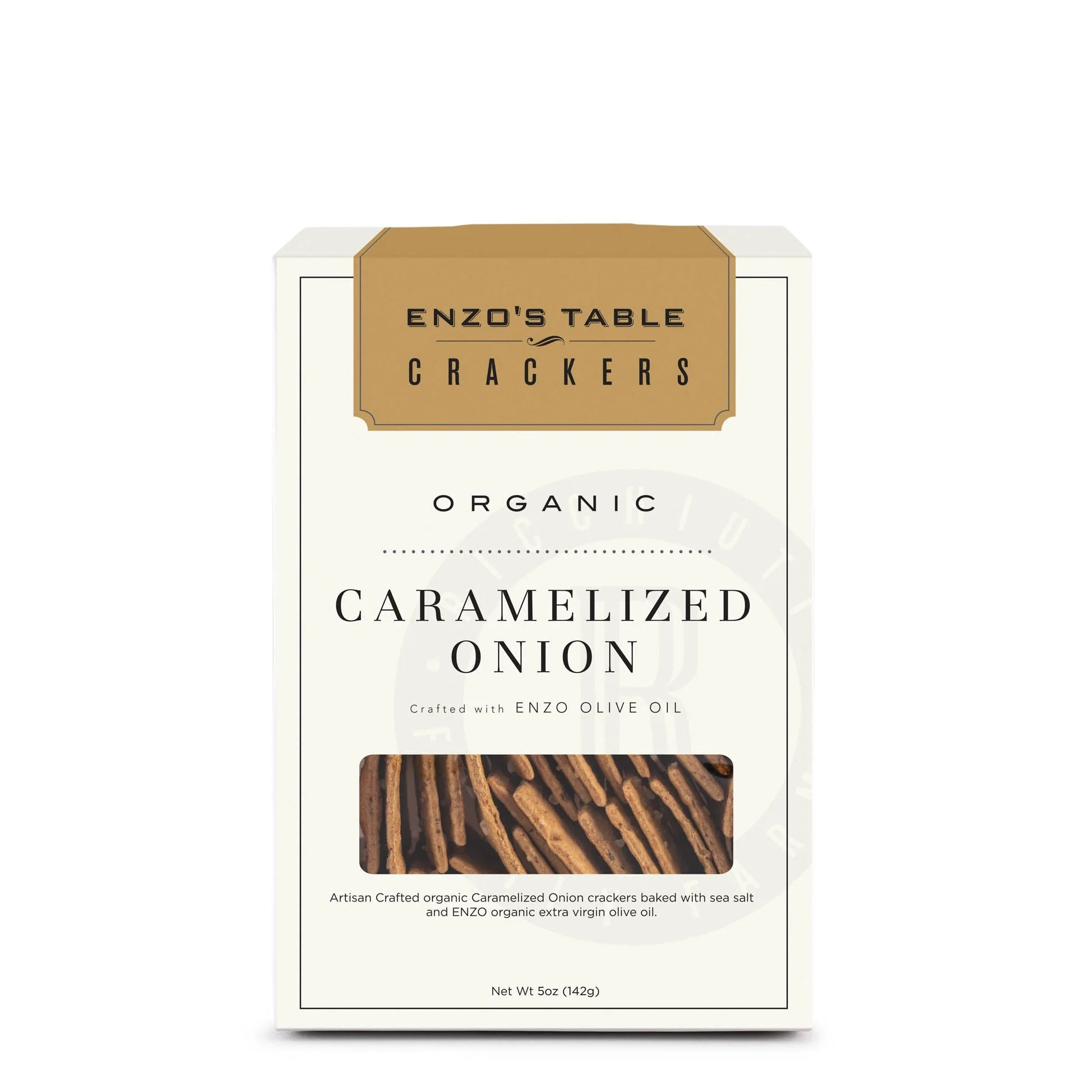 Organic Caramelized Onion Crackers - Image 2