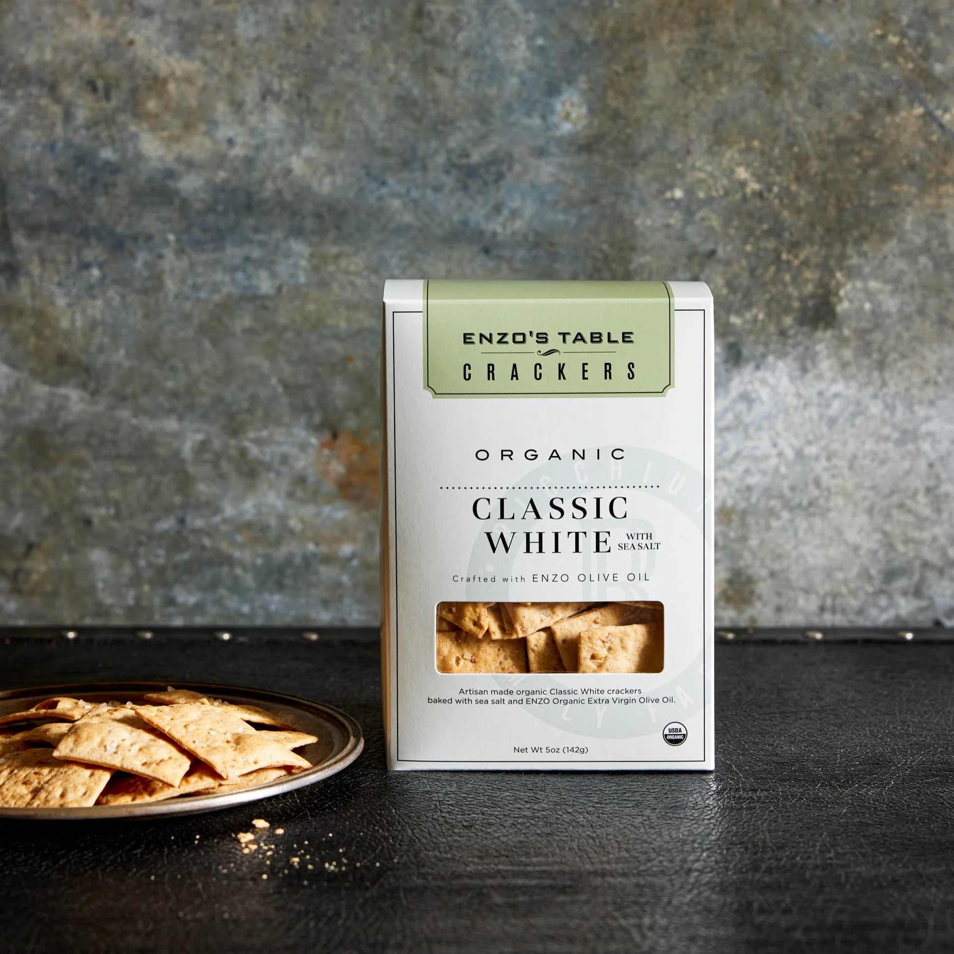 Organic Classic White Crackers