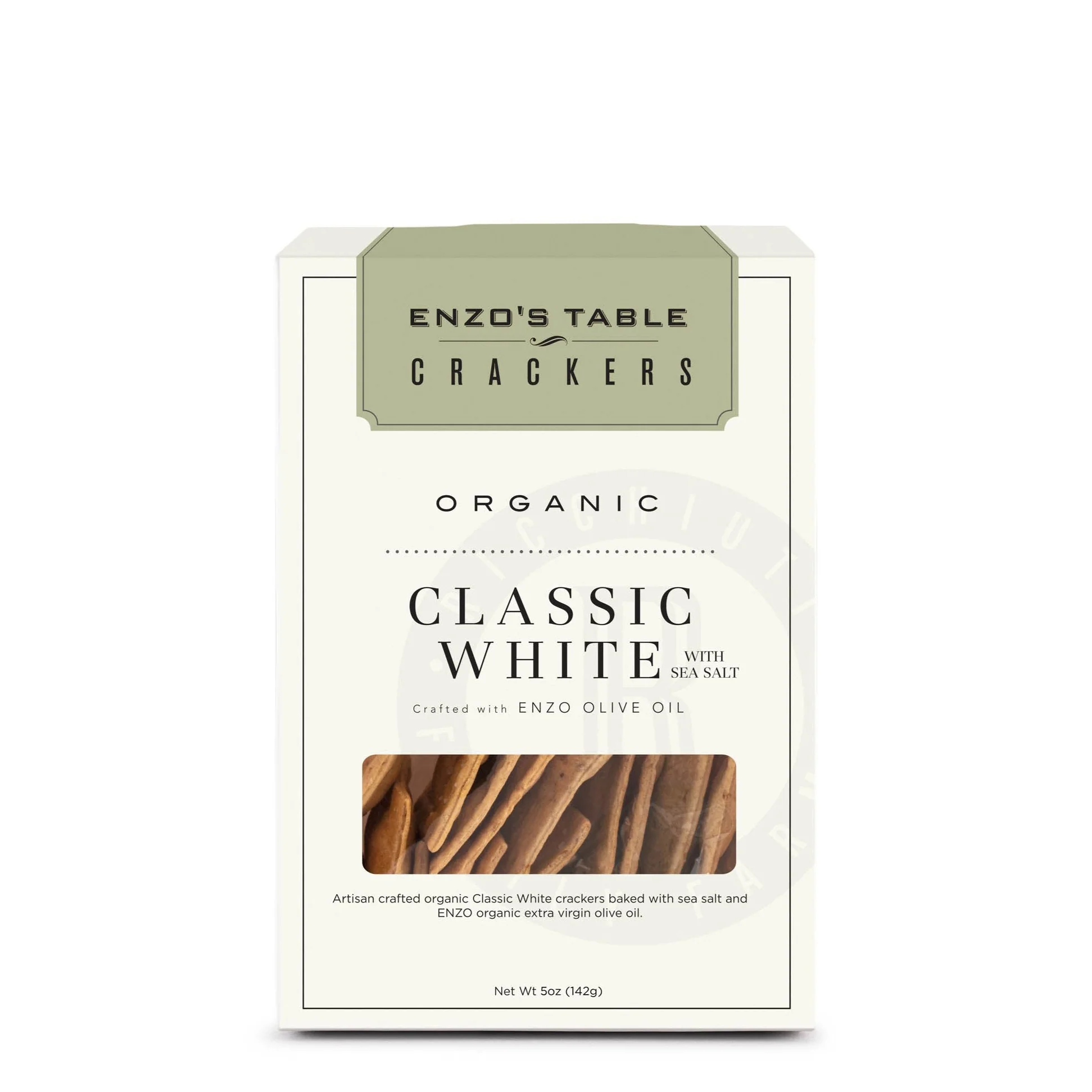 Organic Classic White Crackers - Image 2