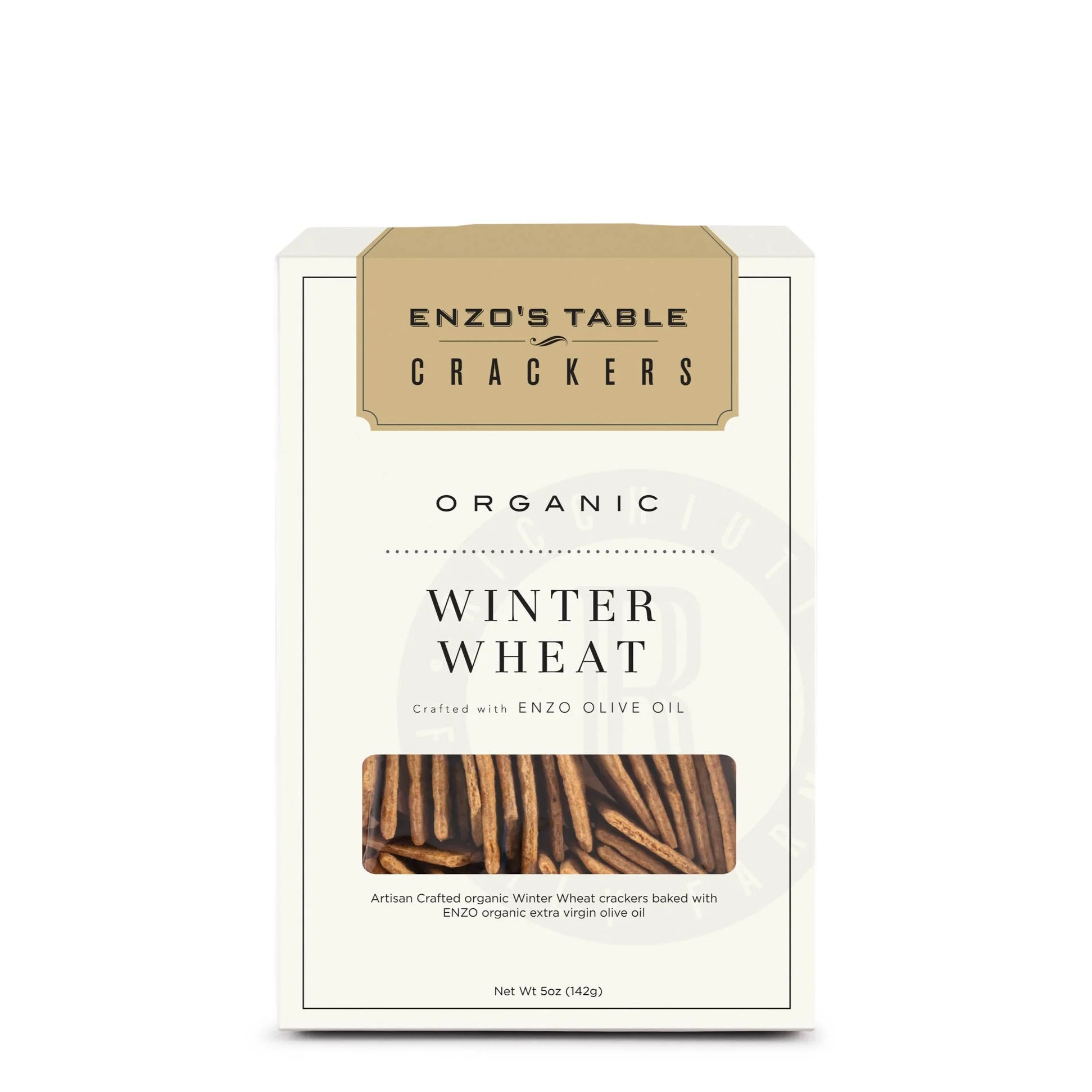 Organic Winter Wheat Crackers - Image 2