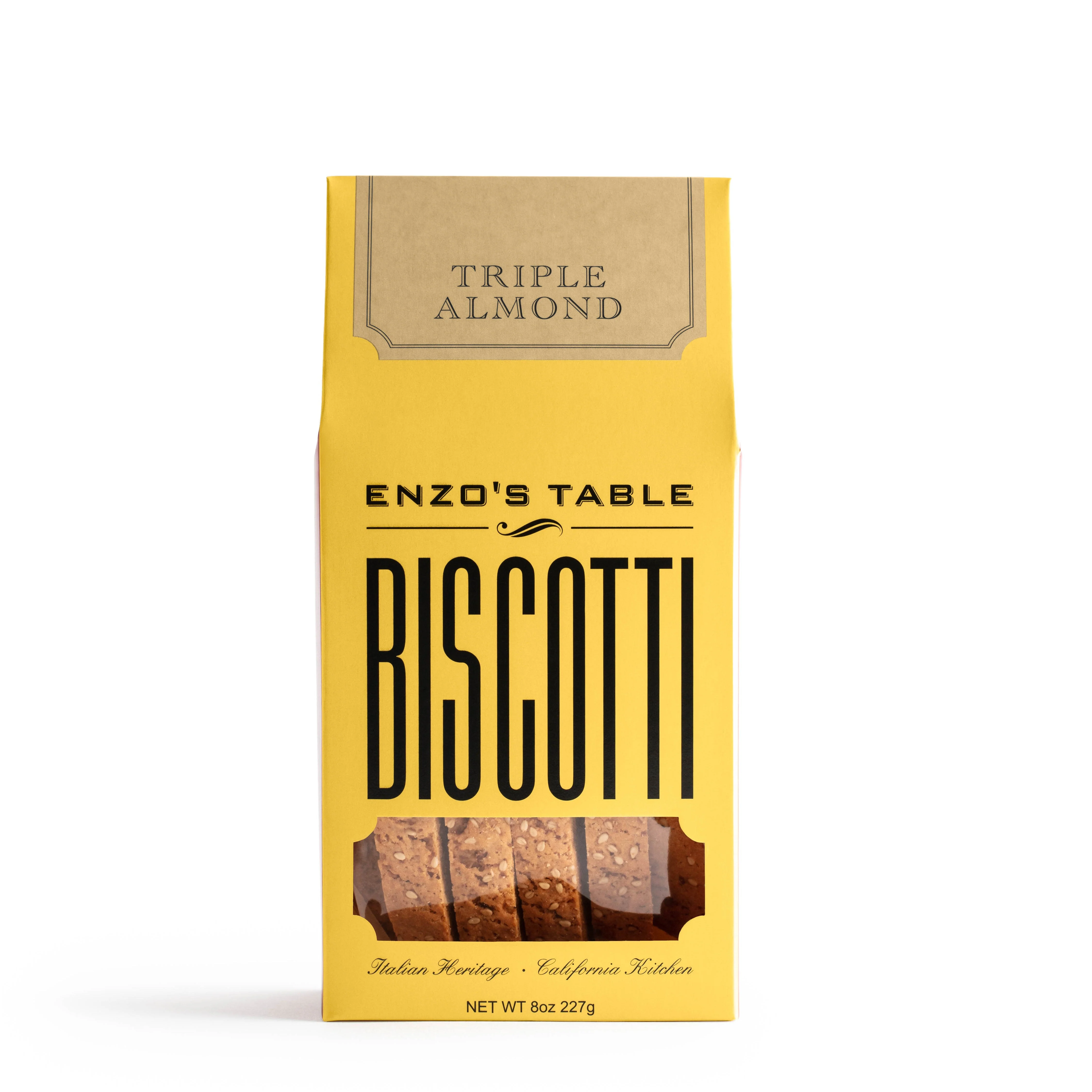 Triple Almond Biscotti